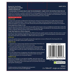 Resolva Weed Control Westland Resolva Pro Xtra Tough Tree Stump Killer Liquid Sachets 2 x 100ml
