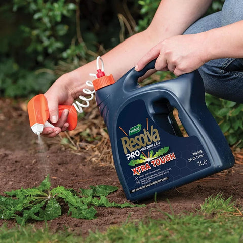 Resolva Weed Control Westland Resolva Pro Xtra Tough Weedkiller Ready to Use 3 Litres