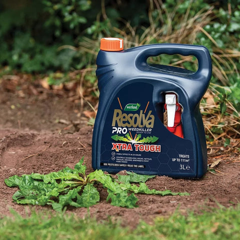 Resolva Weed Control Westland Resolva Pro Xtra Tough Weedkiller Ready to Use 3 Litres