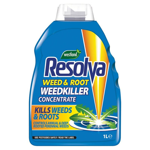 Resolva Weed Control Westland Resolva Weed and Root Weedkiller Concentrate 1L