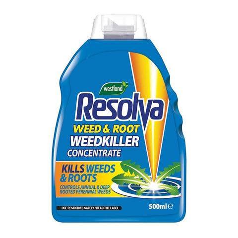 Resolva Weed Control Westland Resolva Weed and Root Weedkiller Concentrate 500ml