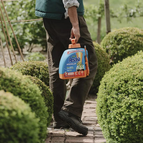 Resolva Weed Control Westland Resolva Weedkiller Xpress Ready to Use Power Pump 5 Litres