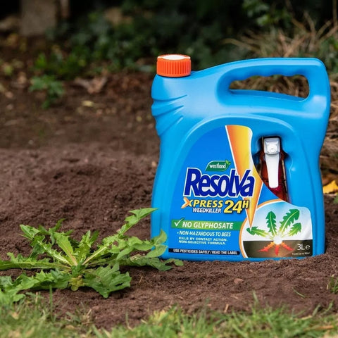 Resolva Weed Control Westland Resolva Xpress Weedkiller Ready to Use 3 Litres