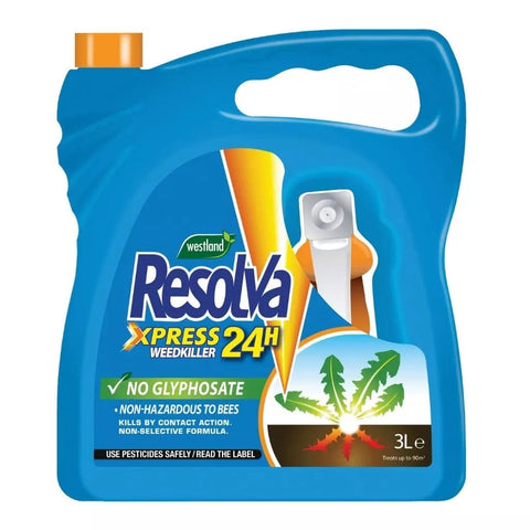 Resolva Weed Control Westland Resolva Xpress Weedkiller Ready to Use 3 Litres