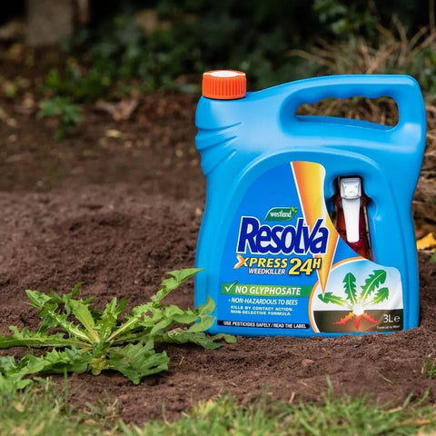Resolva Weed Control Westland Resolva Xpress Weedkiller Ready to Use 3 Litres