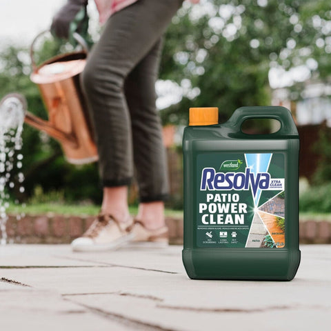 Resolva Garden Cleaning Westland Resolva Xtra Clean Patio Power Clean Concentrate 2.5L