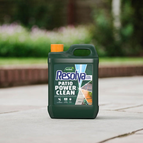 Resolva Garden Cleaning Westland Resolva Xtra Clean Patio Power Clean Concentrate 2.5L