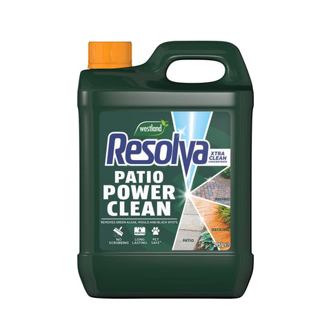 Resolva Garden Cleaning Westland Resolva Xtra Clean Patio Power Clean Concentrate 2.5L