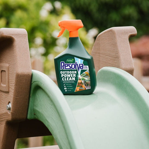 Resolva Garden Cleaning Westland Resolva Xtra Clean Ready to Use Patio Power Clean 1L