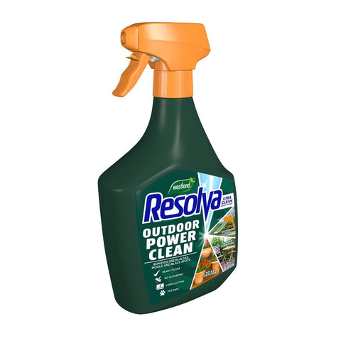 Resolva Garden Cleaning Westland Resolva Xtra Clean Ready to Use Patio Power Clean 1L
