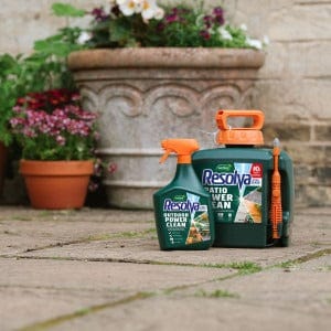 Resolva Garden Cleaning Westland Resolva Xtra Clean Ready to Use Patio Power Clean 1L