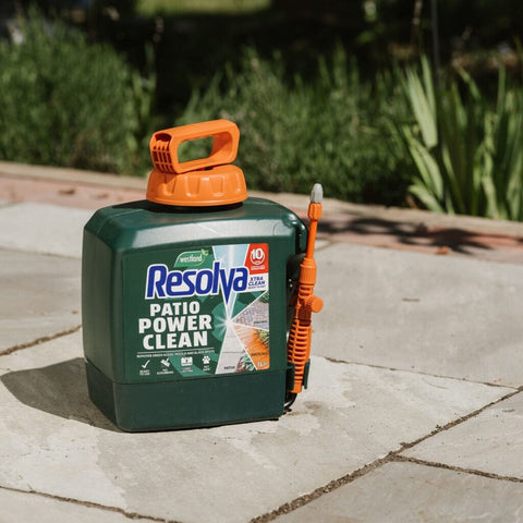 Resolva Garden Cleaning Westland Resolva Xtra Clean Ready to Use Patio Power Clean Power Pump 5L