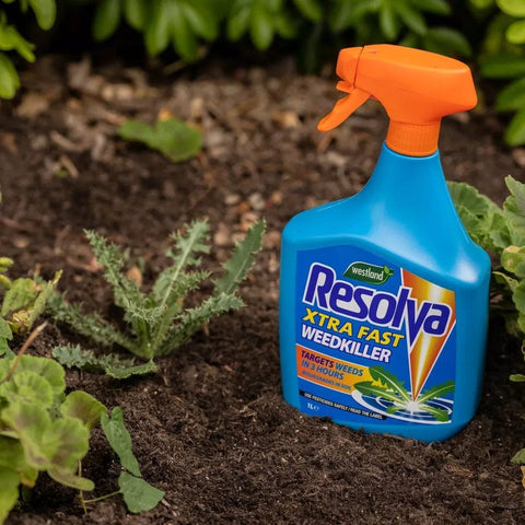 Resolva Weed Control Westland Resolva Xtra Fast Ready To Use 1L