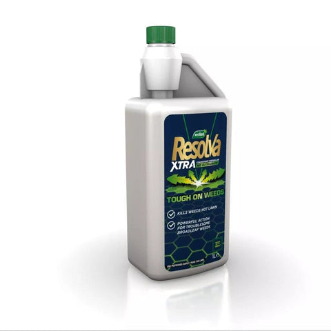Resolva Weed Control Westland Resolva Xtra Weedkiller Concentrate 1 Litre