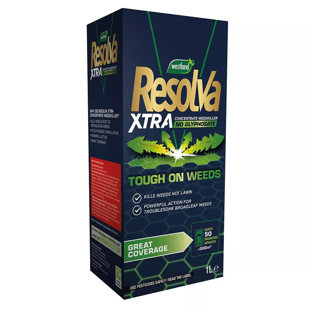 Resolva Weed Control Westland Resolva Xtra Weedkiller Concentrate 1 Litre