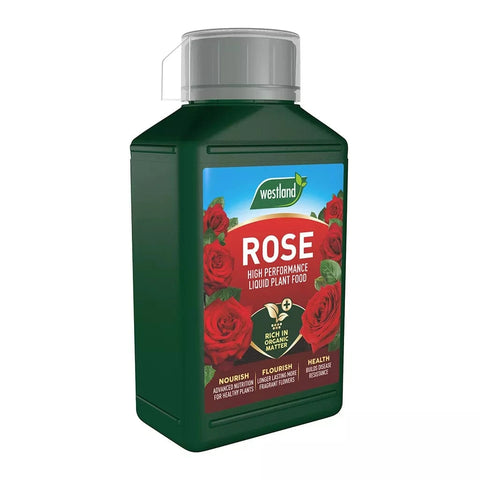 Westland Horticulture Rose Feed Westland Rose High Performance Liquid Plant Food 1 Litre