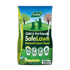 Westland Horticulture Lawn Feed 1 bag 400M2 Westland Safe Lawn Child and Pet Friendly  (Old Packaging)