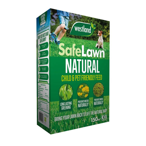 Westland Horticulture Lawn Feed Westland SafeLawn 150m² Box