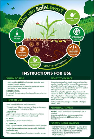 Westland Horticulture Lawn Feed Westland SafeLawn 400m² Bag