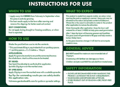 Westland Horticulture Lawn Feed Westland SafeLawn 400m² Bag
