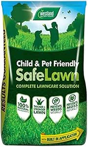 Westland Horticulture Lawn Feed Westland SafeLawn 400m² Bag