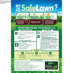 Westland Horticulture Lawn Feed Westland SafeLawn 80m² Box