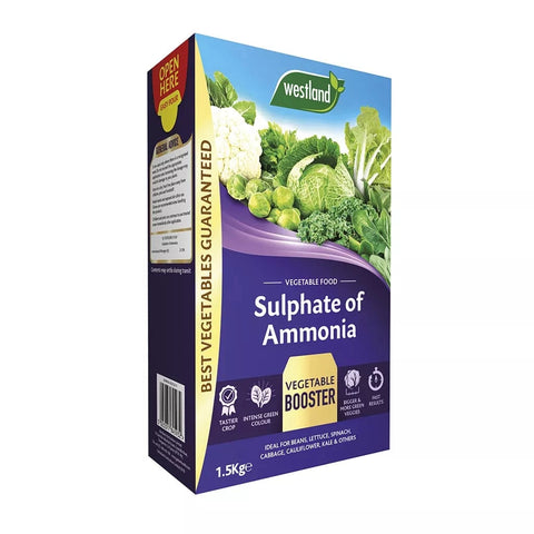 Westland Horticulture Sulphate of Ammonia Westland Sulphate of Ammonia 1.5kg