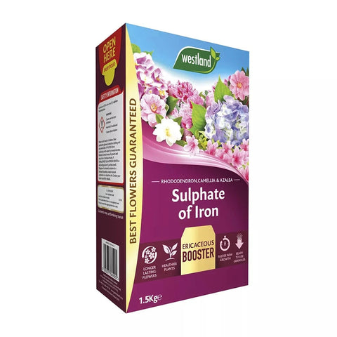 Westland Horticulture Sulphate of Iron Westland Sulphate of Iron 1.5kg