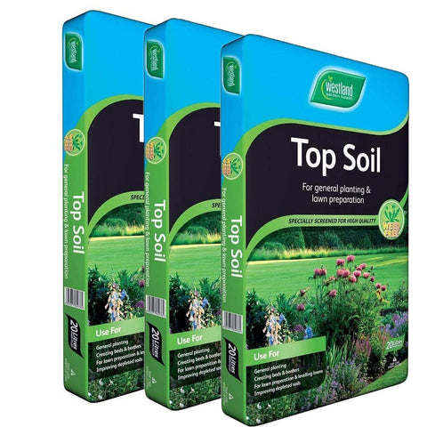 Westland Horticulture Compost 3 For £14 Westland Top Soil 30 Litre Bag