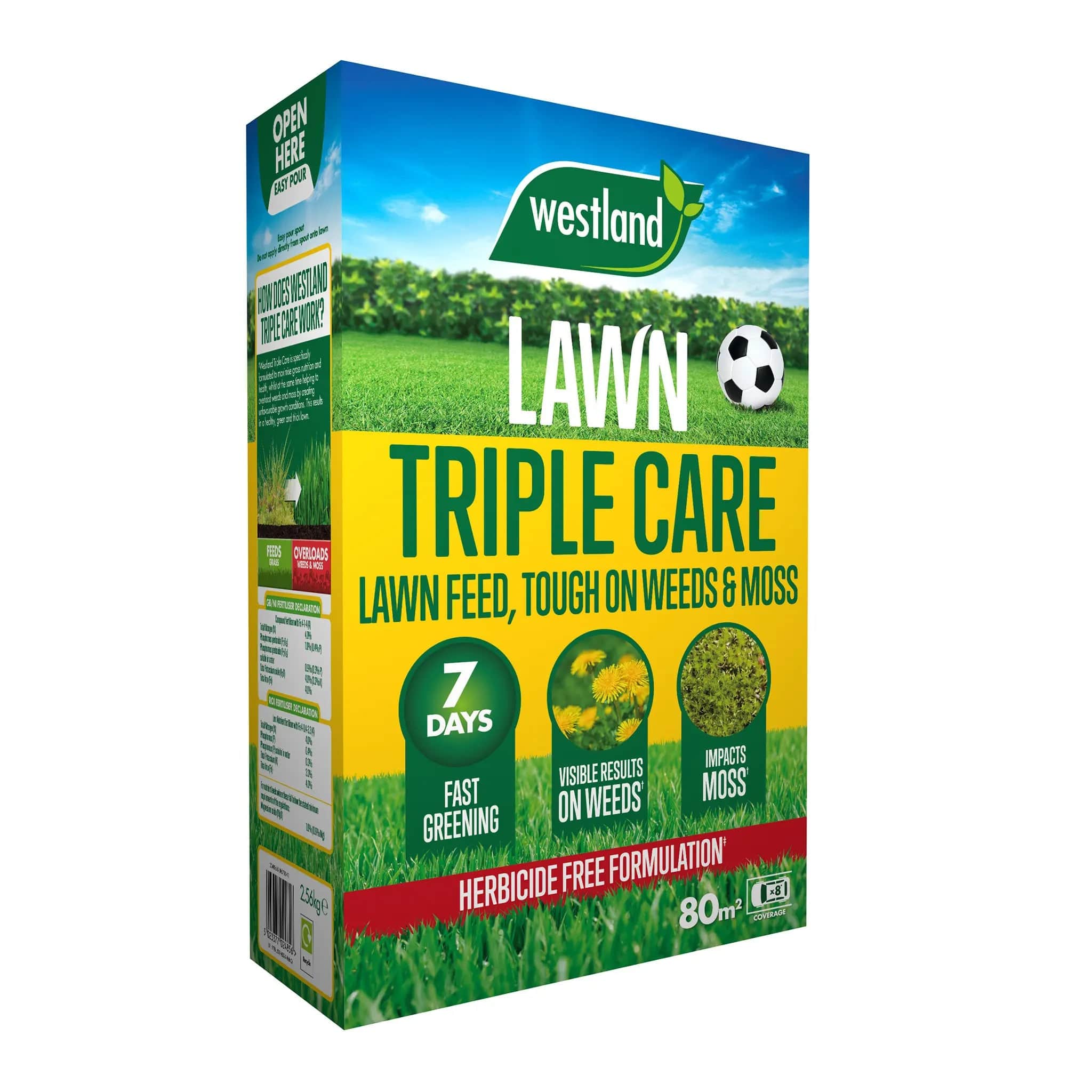 Westland Lawn Feed Westland Triple Care 80m² Box