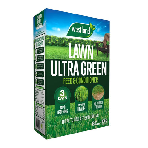 Westland Horticulture Lawn Feed Westland Ultra Green 80m² Box