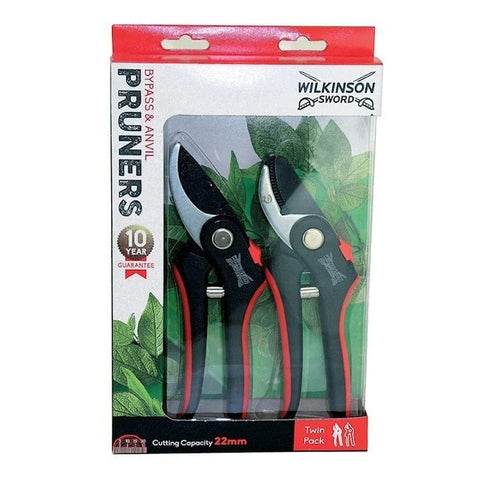 Wilkinson Sword Deluxe Pruner Twin pack Boxed