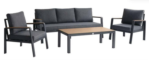 Woodlodge Fiji Lounge Set 4pc 