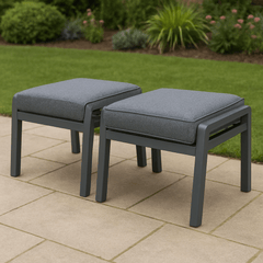Woodlodge Richmond 6pc Casual Lounge Set Grey