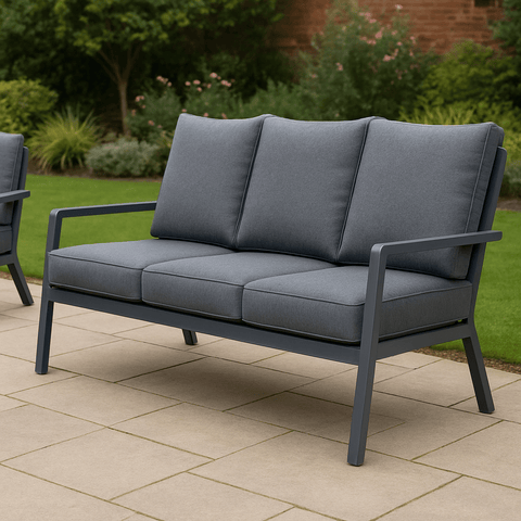 Woodlodge Richmond 6pc Casual Lounge Set Grey