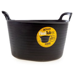 Xtrade Flexi Tub Xtrade Flexi Tub Black 15L