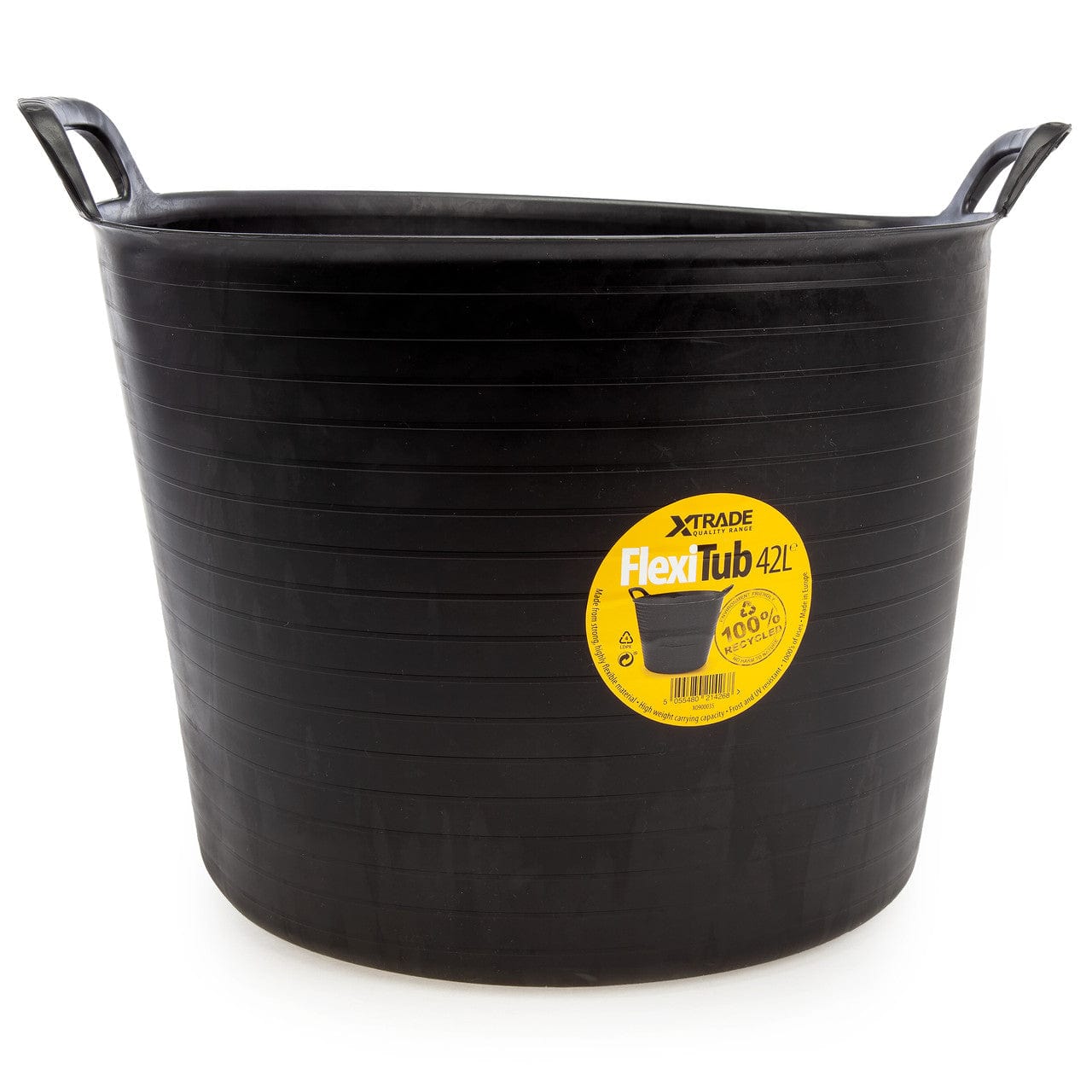 Xtrade Flexi Tub Xtrade Flexi Tub Black 42L