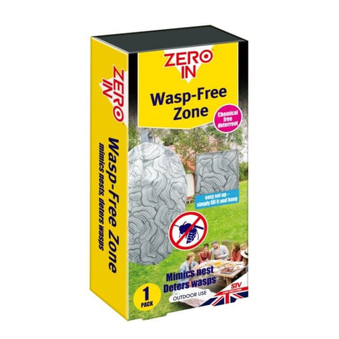 STV Fly & Wasp Control Zero-In Wasp-Free Zone