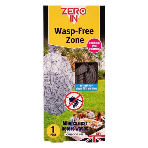 STV Fly & Wasp Control Zero-In Wasp-Free Zone
