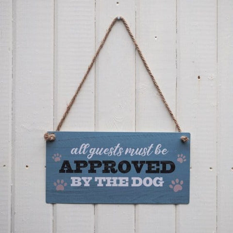 Zoon Signage Zoon Approved By The Dog Sign