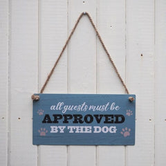 Zoon Signage Zoon Approved By The Dog Sign