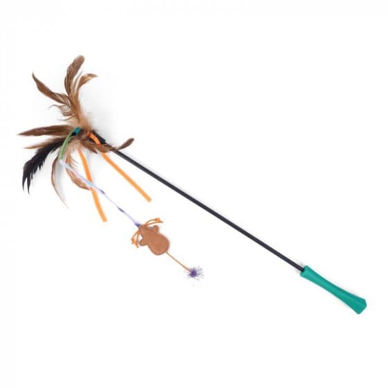 Zoon Cat Toys Zoon Cat Toy Nip-It Feather Mouse Tickle Stick
