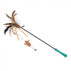 Zoon Cat Toys Zoon Cat Toy Nip-It Feather Mouse Tickle Stick