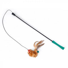 Zoon Cat Toys Zoon Cat Toy Nip-It Hen Tickle Stick