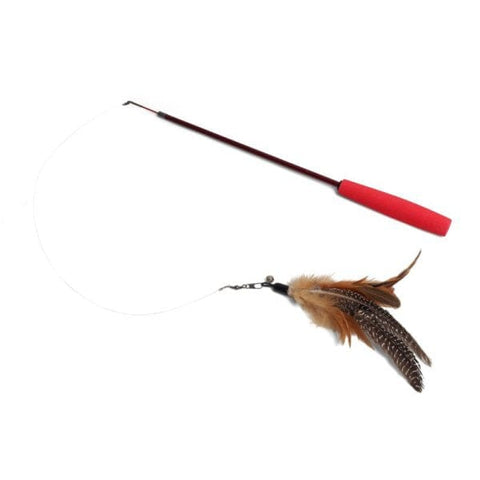 Zoon Cat Toys Zoon Cat Toy Nip-It Telescopic Tickle Stick