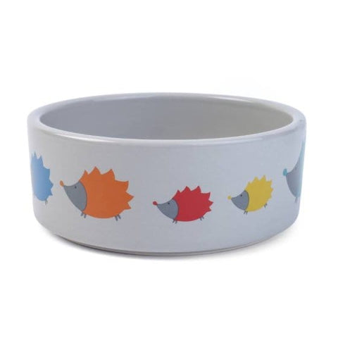 Zoon Pet Home Products Zoon Ceramic Pet Bowl Hoglets 15cm