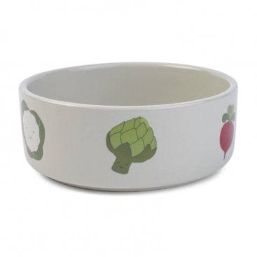 Zoon Pet Home Products Zoon Ceramic Pet Bowl Veggie Patch 20cm (no sku)
