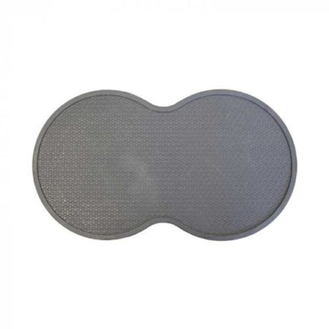 Zoon Pet Home Products Zoon Charcoal Rubber Feeding Mat