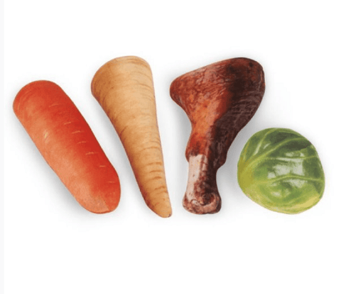 Zoon Dog Toys Zoon Christmas Feast PlayPals Dog Toys