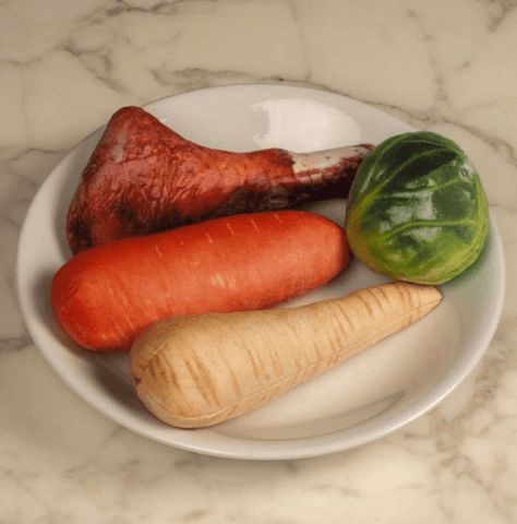 Zoon Dog Toys Zoon Christmas Feast PlayPals Dog Toys